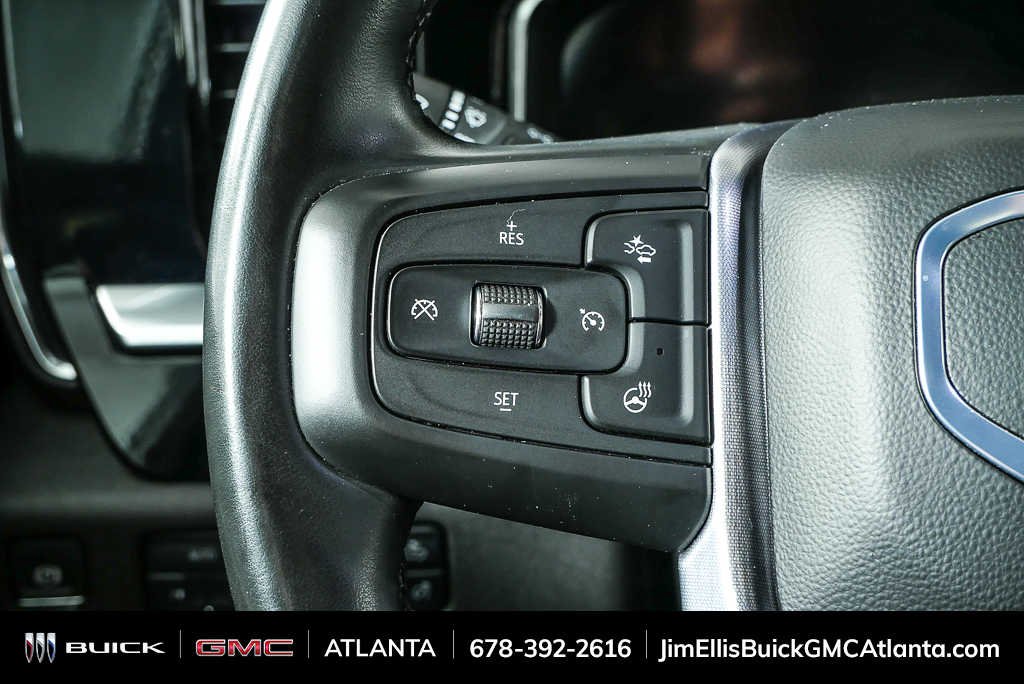 Used 2024 Onyx Black GMC SLT image 10