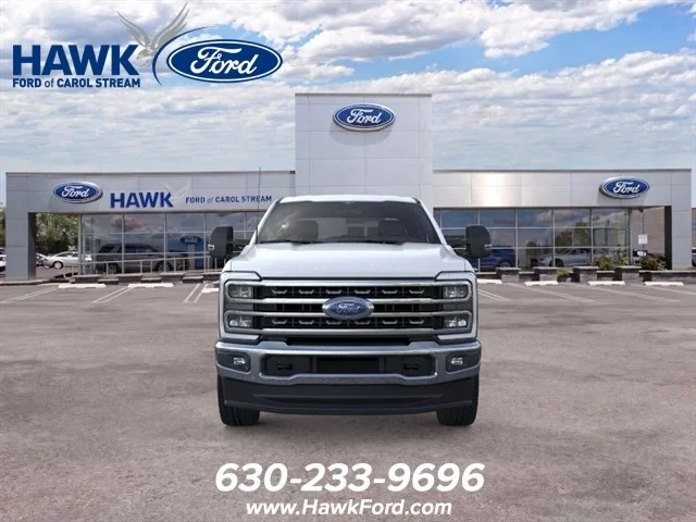 New 2026 Star White Metallic Tri-Coat Ford F-250® Lariat® image 6