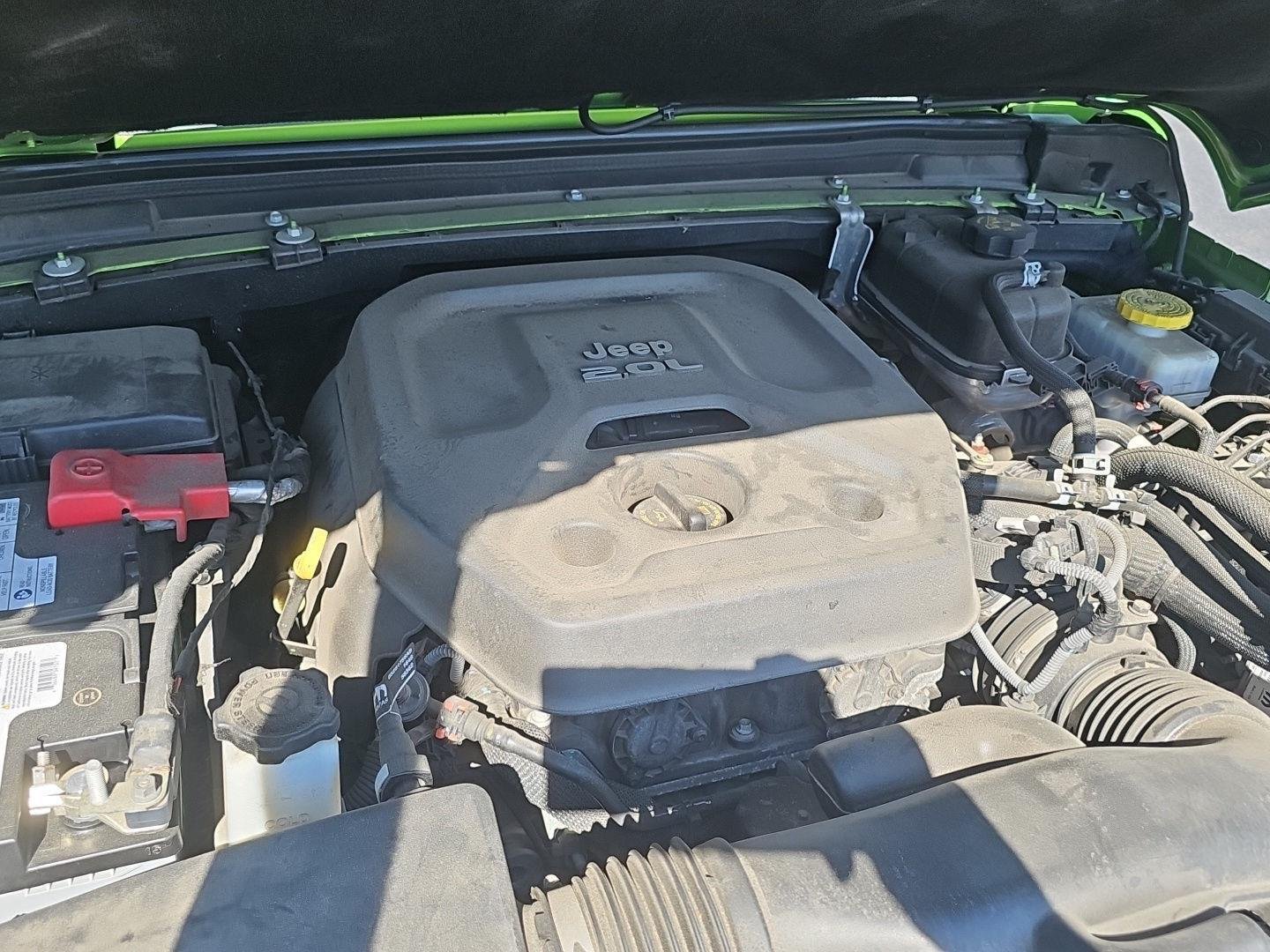 Used 2018 Mojito! Clearcoat Jeep Sport image 31