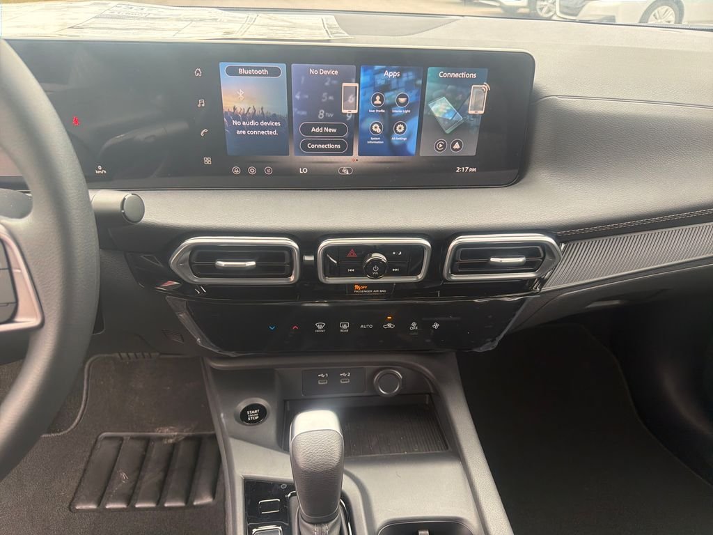 New 2026 Nissan Sentra SV 4D Sedan