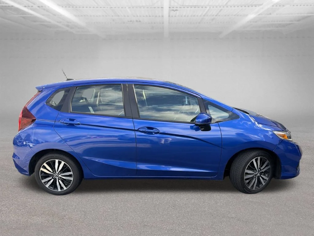 Used 2019 Blue Honda EX image 6