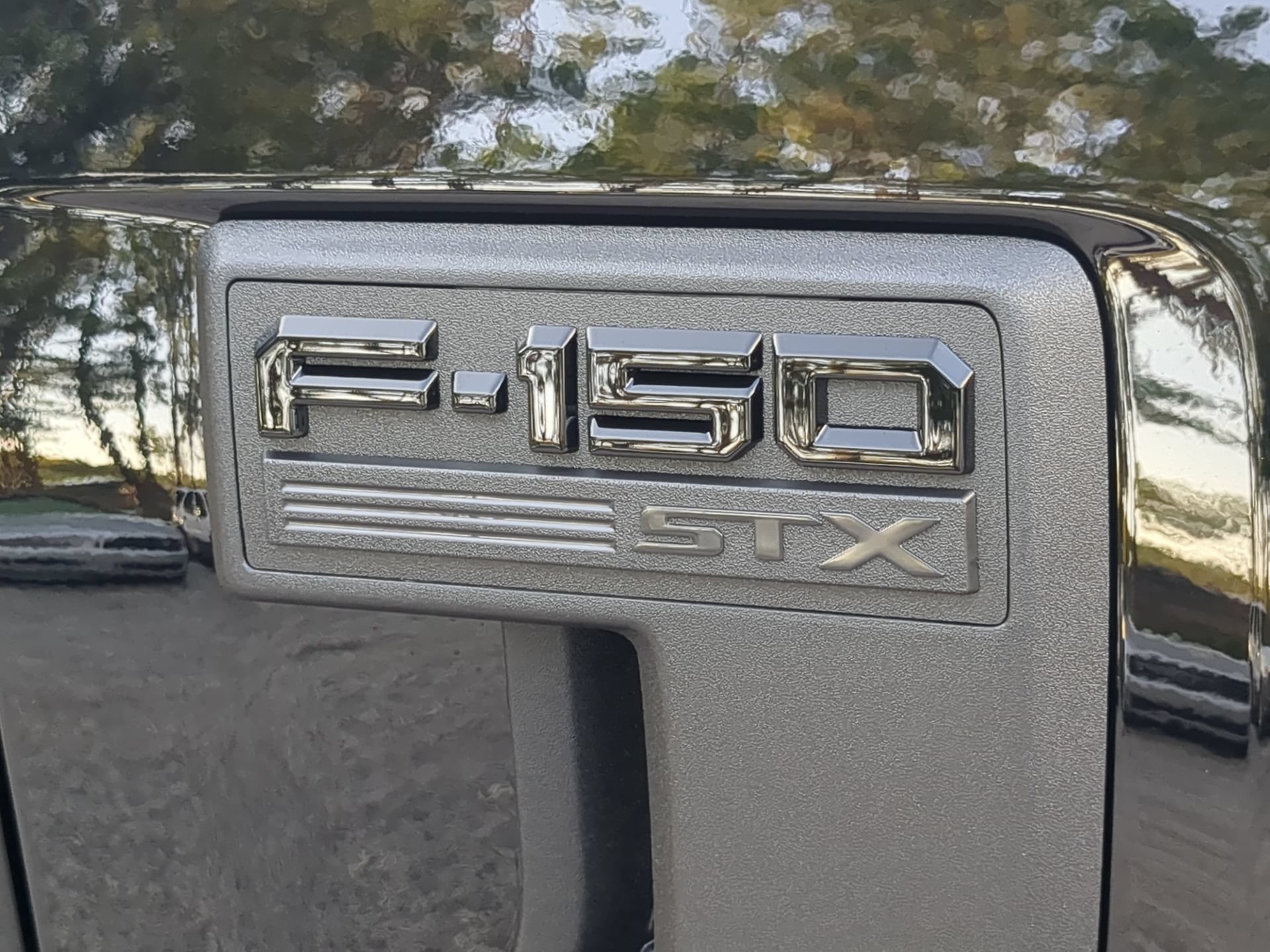 New 2026 Agate Black Metallic Ford STX® image 44