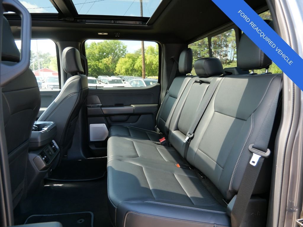 Used 2025 Gray Ford Lariat image 15