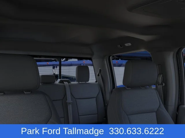 New 2026 Agate Black Metallic Ford XLT image 22