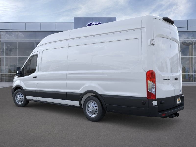 New 2026 Oxford White Ford Cargo Van image 4