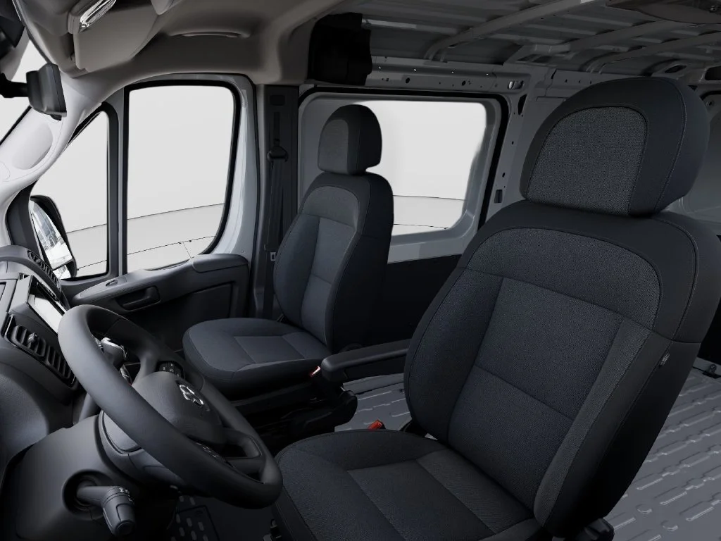 New 2027 Bright White Clearcoat RAM Low Roof image 25