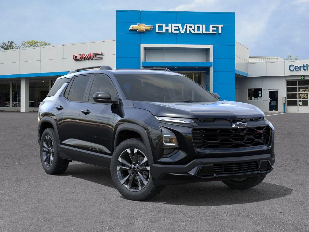 New 2026 Mosaic Black Metallic Chevrolet RS image 7