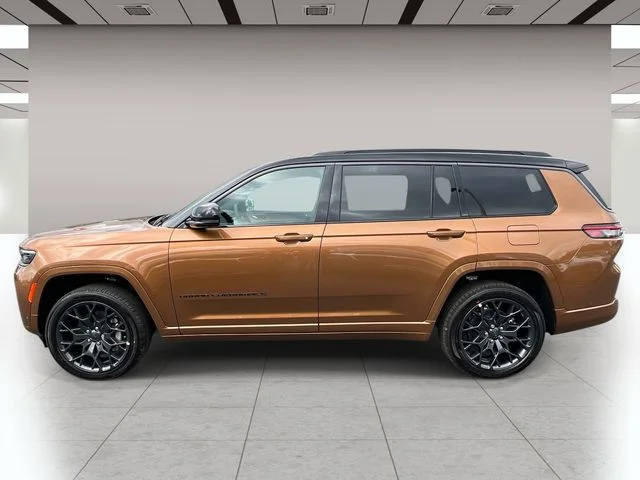 New 2026 Copper Shino Metallic Clear-Coat Exterior Paint Jeep Summit image 7