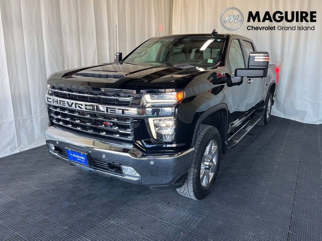 Used 2021 Black Chevrolet LTZ image 1