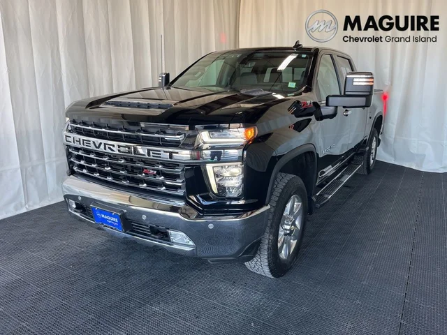 2021 Chevrolet Silverado 3500HD LTZ
