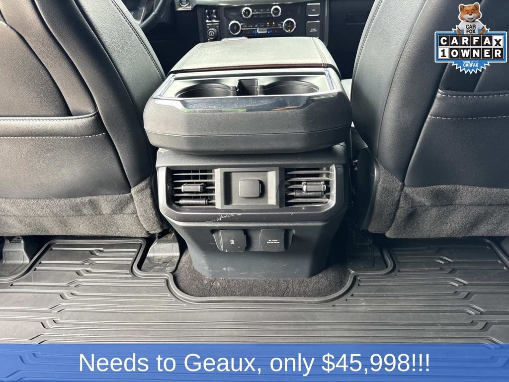 Used 2023 White Ford Lariat image 35