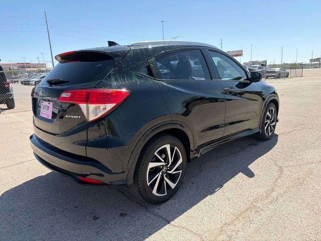 Used 2020 Black Honda Sport image 7