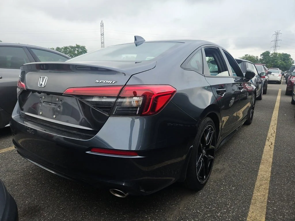 Used 2022 Gray Honda Sport image 2