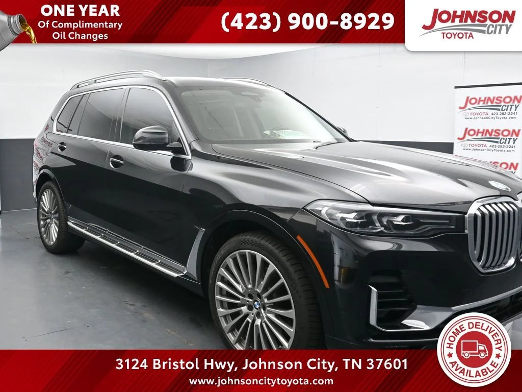 2019 BMW X7 xDrive40i's photo