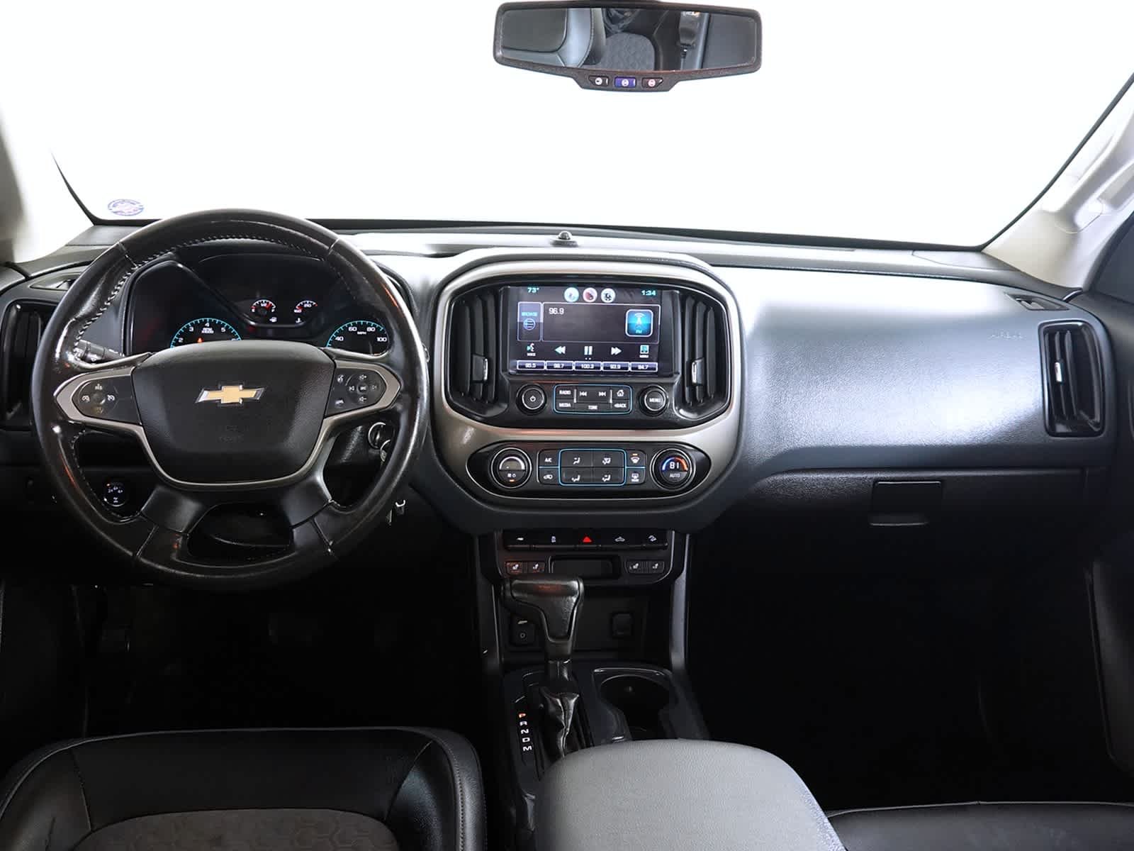 Used 2015 Chevrolet Colorado Z71 with VIN 1GCGTCE30F1259505 for sale in Sandusky, MI