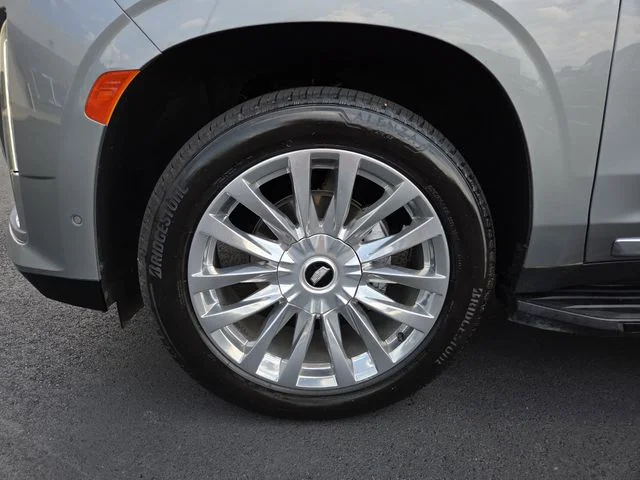 Certified Used 2023 Silver Metallic Cadillac Premium Luxury image 30