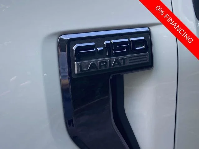 New 2026 White Ford Lariat image 6