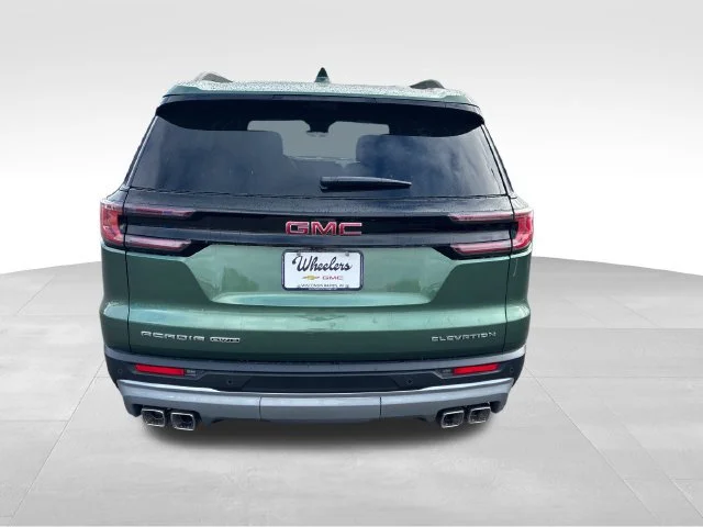 New 2027 Trailstone Green Metallic GMC Elevation image 4