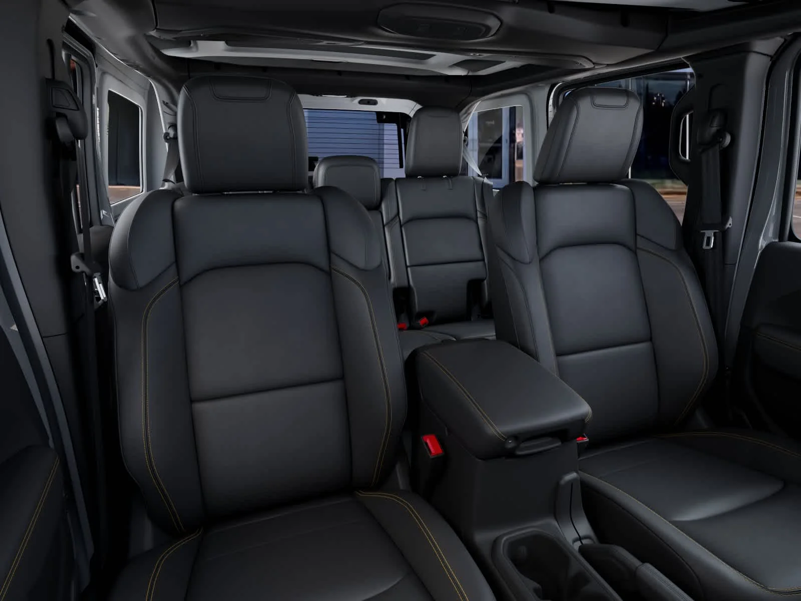 New 2026 Bright White Clearcoat Jeep Sahara image 16