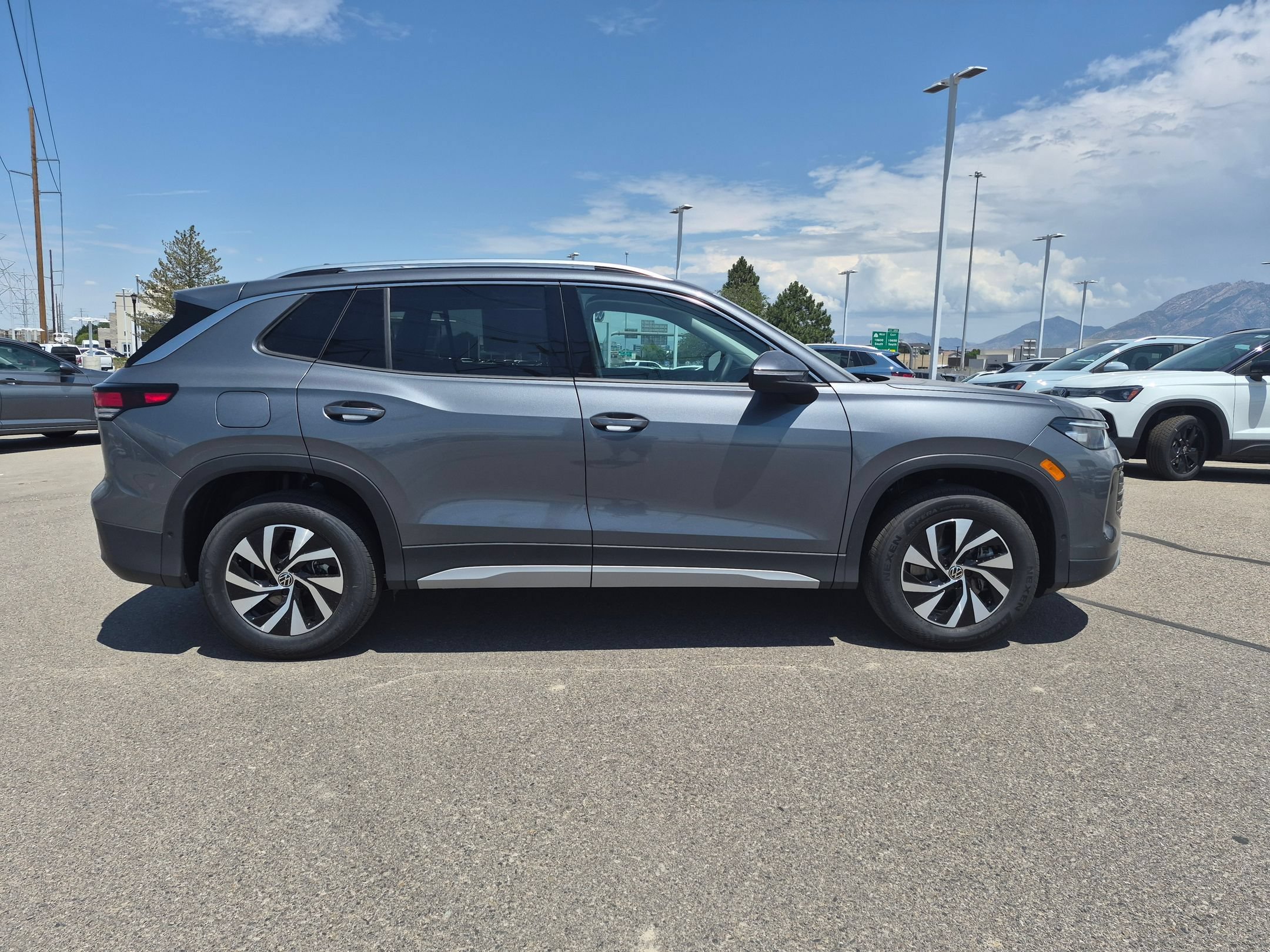 New 2026 Platinum Gray Metallic Volkswagen S image 2