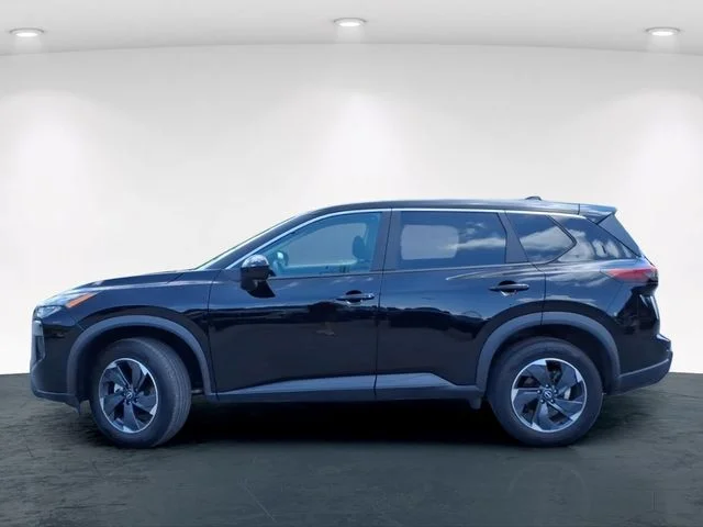 Used 2025 Black Nissan SV image 16