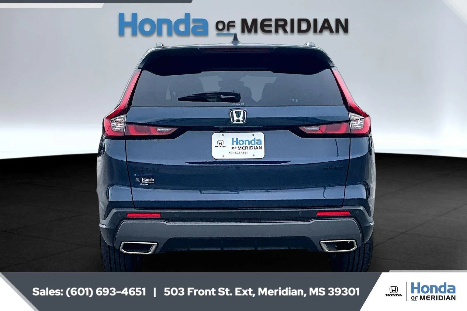 Used 2026 Canyon River Blue Metallic Honda Sport-L image 4