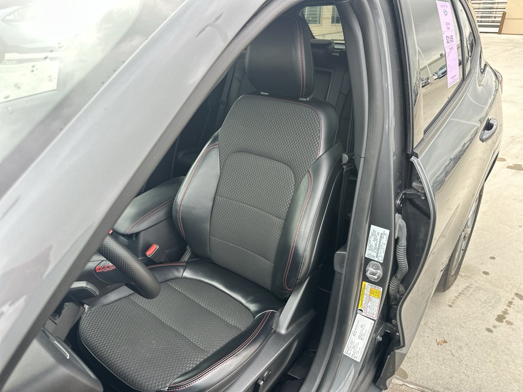 Used 2023 Carbonized Gray Metallic Ford ST Line image 26