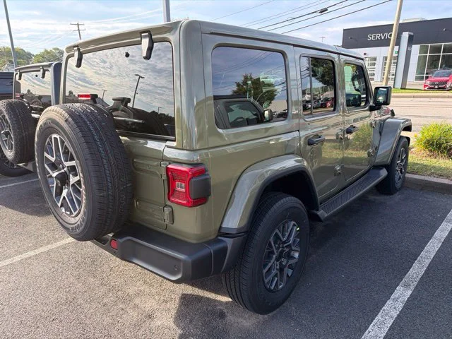 New 2026 Green Jeep Sahara image 2