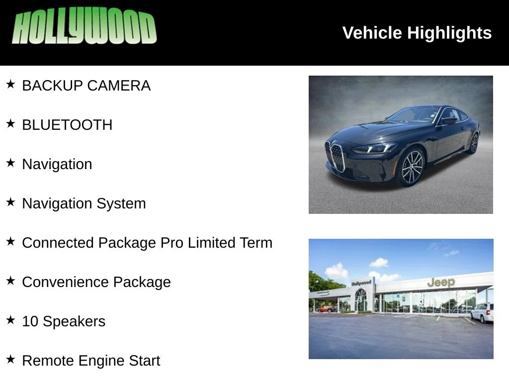 Used 2026 Black BMW 430i image 3