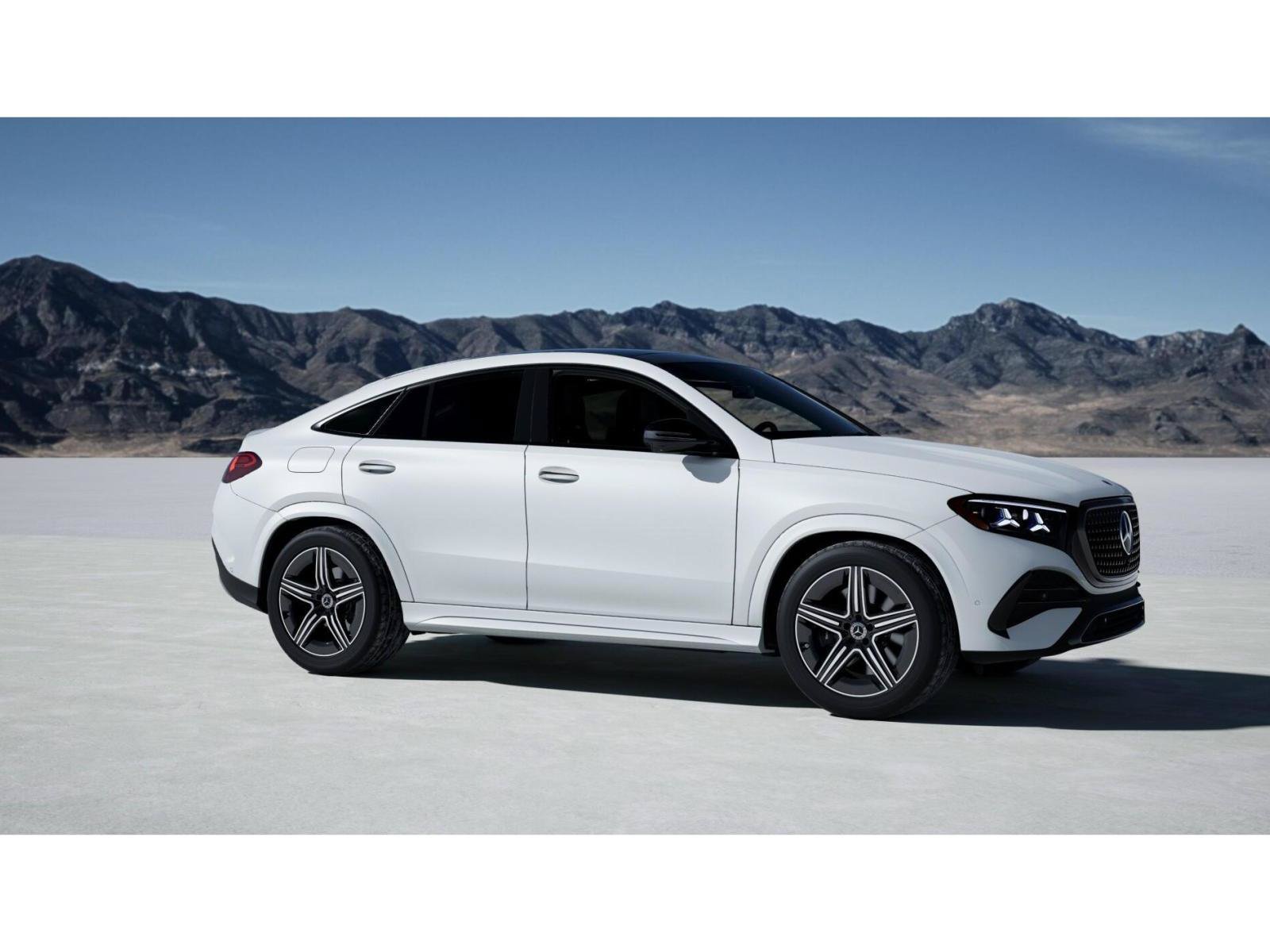 New 2027 MANUFAKTUR Moonlight White Metallic Mercedes-Benz GLE 450 Coupe image 13