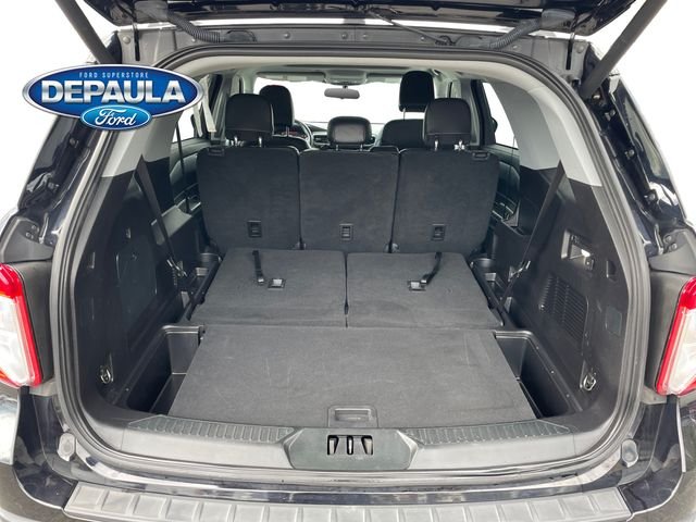 Used 2021 Black Metallic Ford XLT image 6