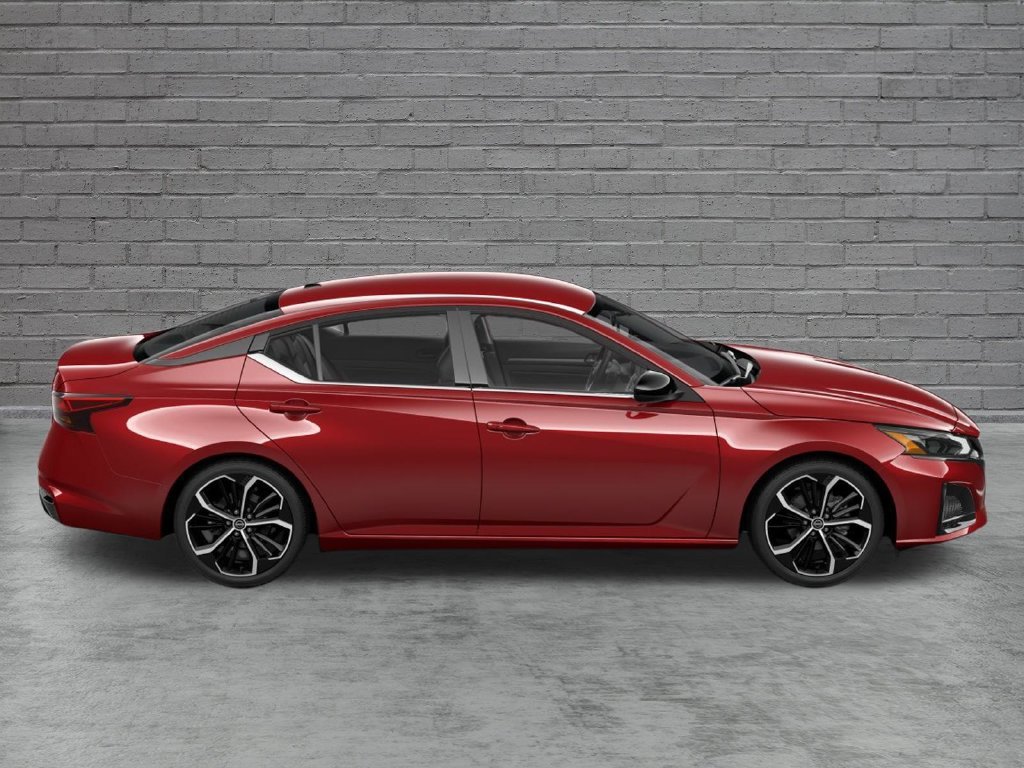 New 2026 Red Nissan 2.5 SR image 4