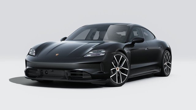 2026 Porsche Taycan 4 Black Edition