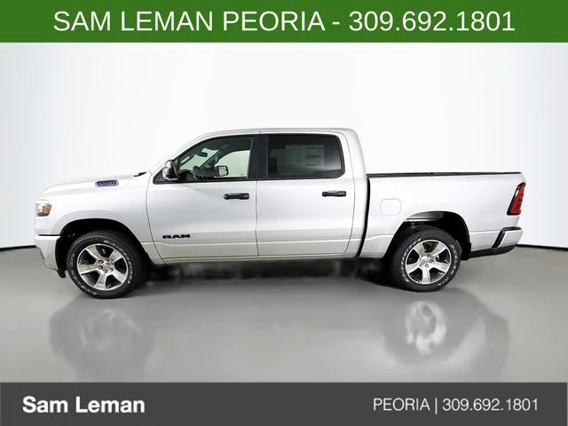 New 2026 Silver Ram Express image 4