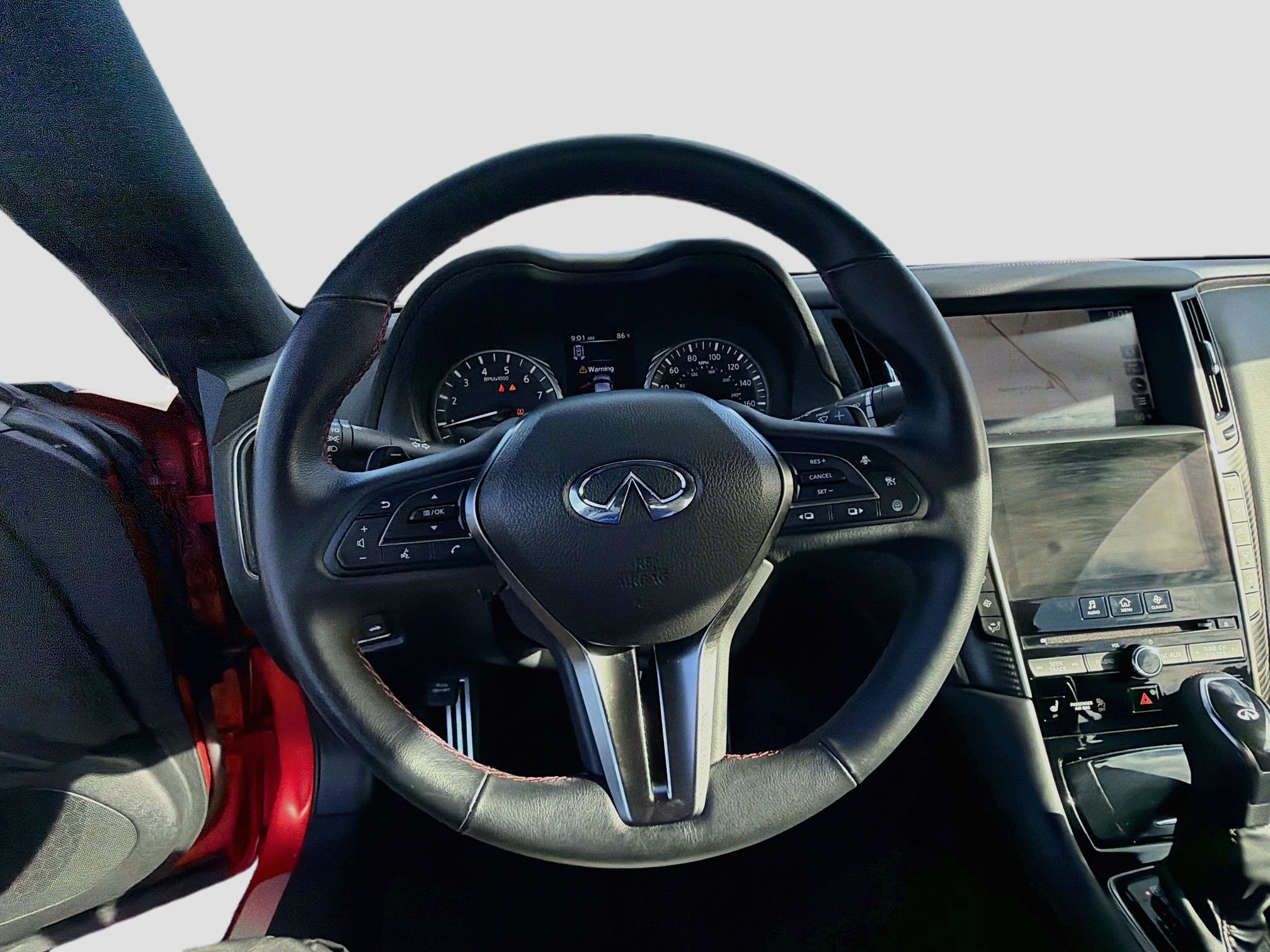 Certified Used 2022 Dynamic Sunstone Red INFINITI RED SPORT 400 image 9
