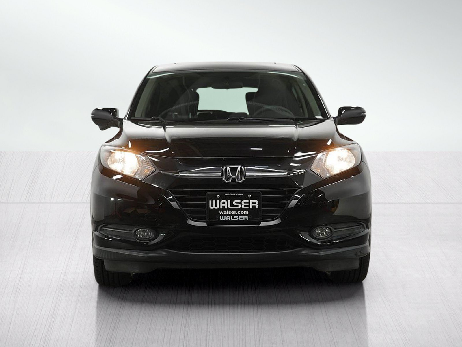 Used 2016 Crystal Black Pearl Honda EX image 8