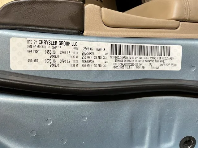 Used 2013 Beige Jeep Overland image 25