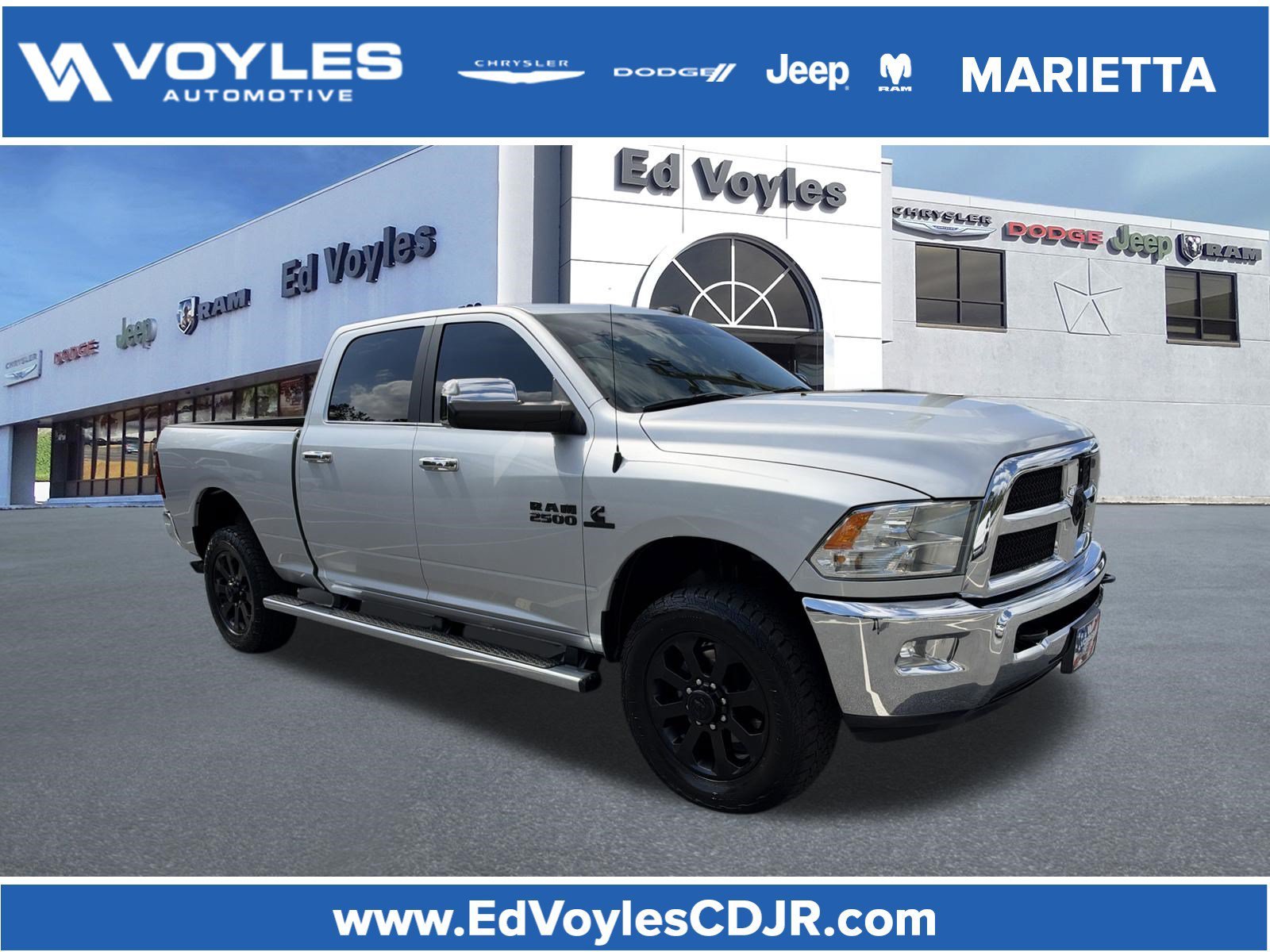 2018 RAM 2500 Pickup