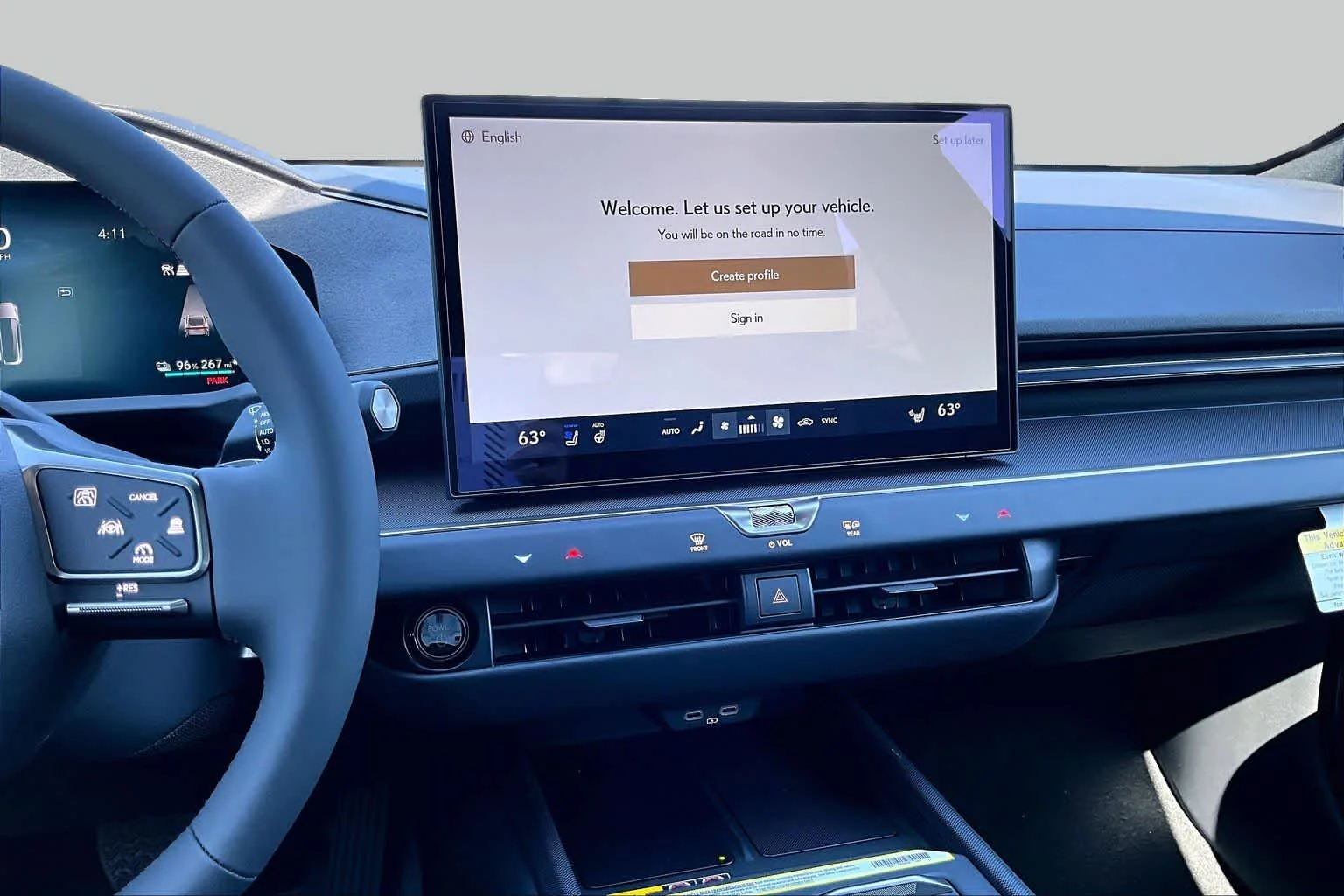 New 2026 Cloudburst Gray Lexus PREMIUM image 6