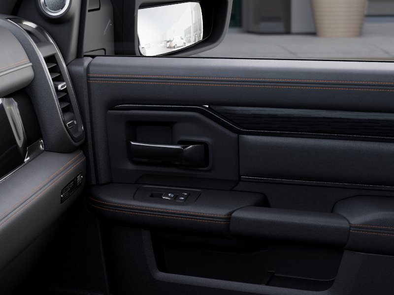 New 2026 Ceramic Gray Clearcoat RAM Power Wagon Crew Cab 4x4 6