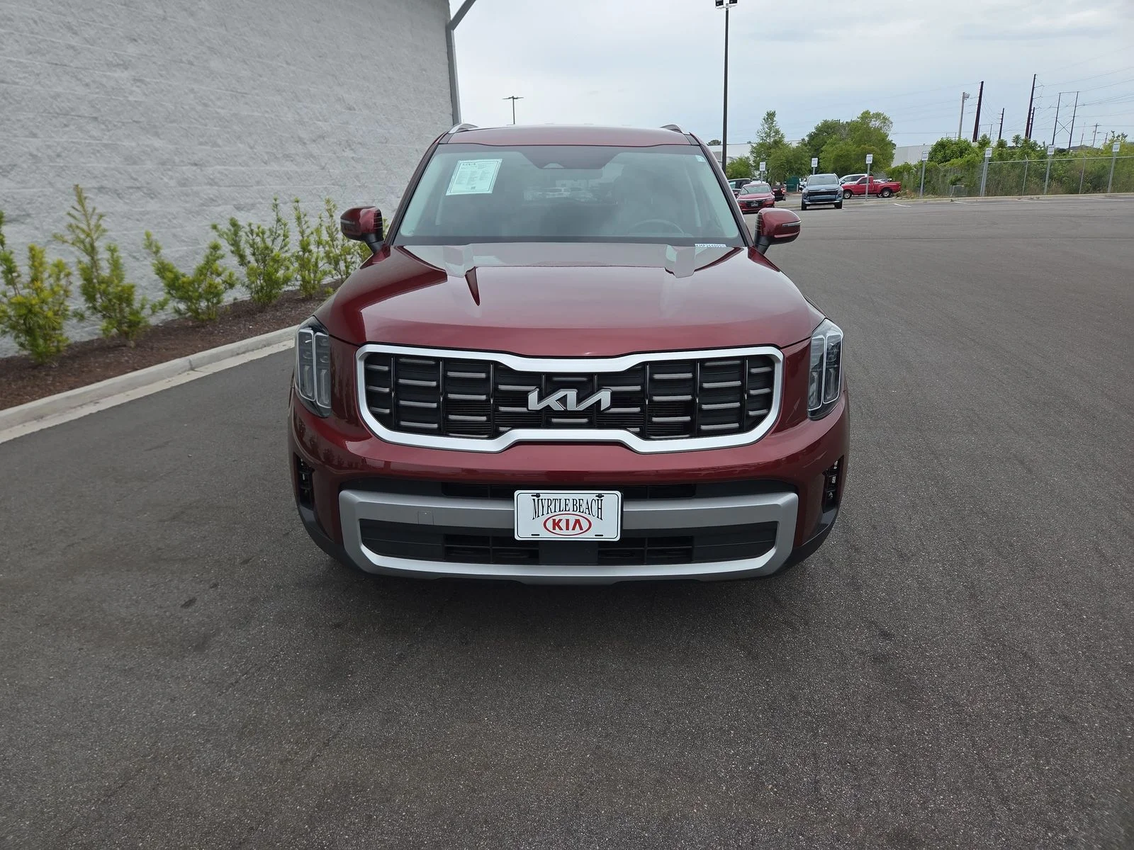 Certified Used 2023 Dawning Red Kia S image 9