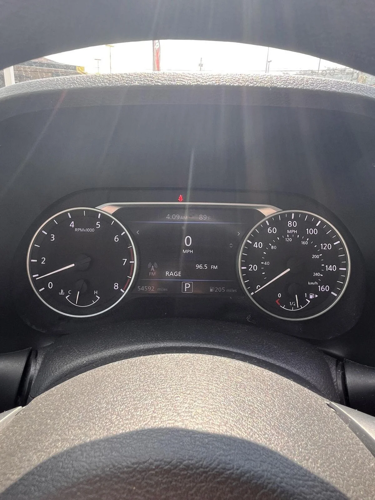 Used 2024 Super Black Nissan SV image 19