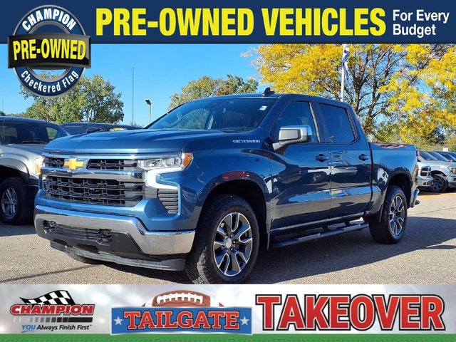 2024 Chevrolet Silverado 1500 LT (2FL)