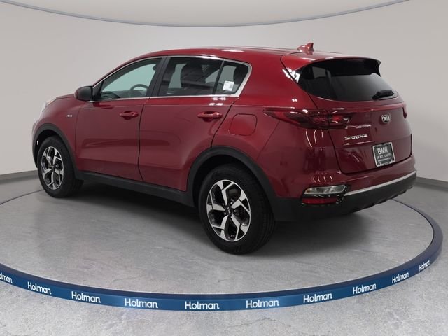 Used 2020 Hyper Red Kia LX image 8