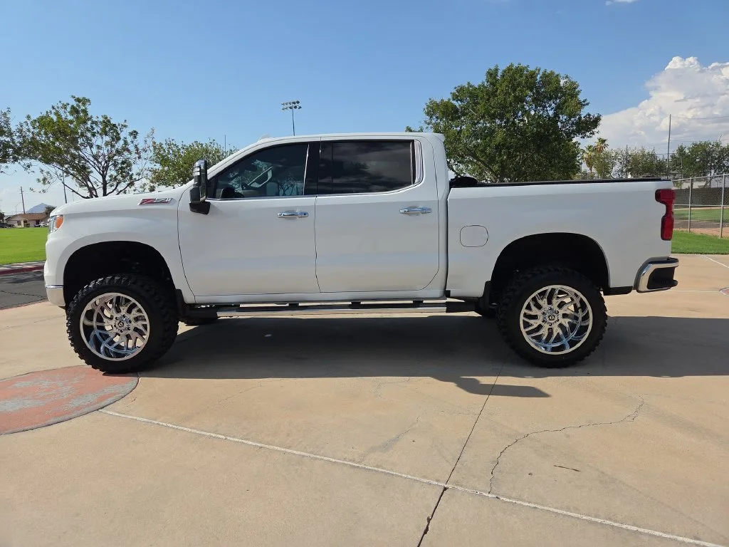Used 2024 White Chevrolet LTZ image 4