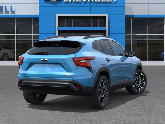 New 2026 Marina Blue Metallic Chevrolet 2RS image 4
