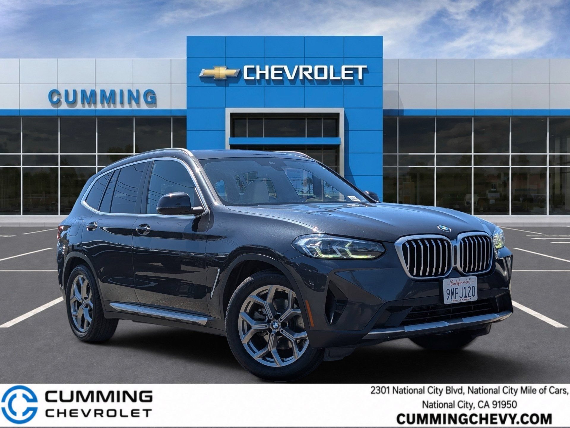 2022 BMW X3