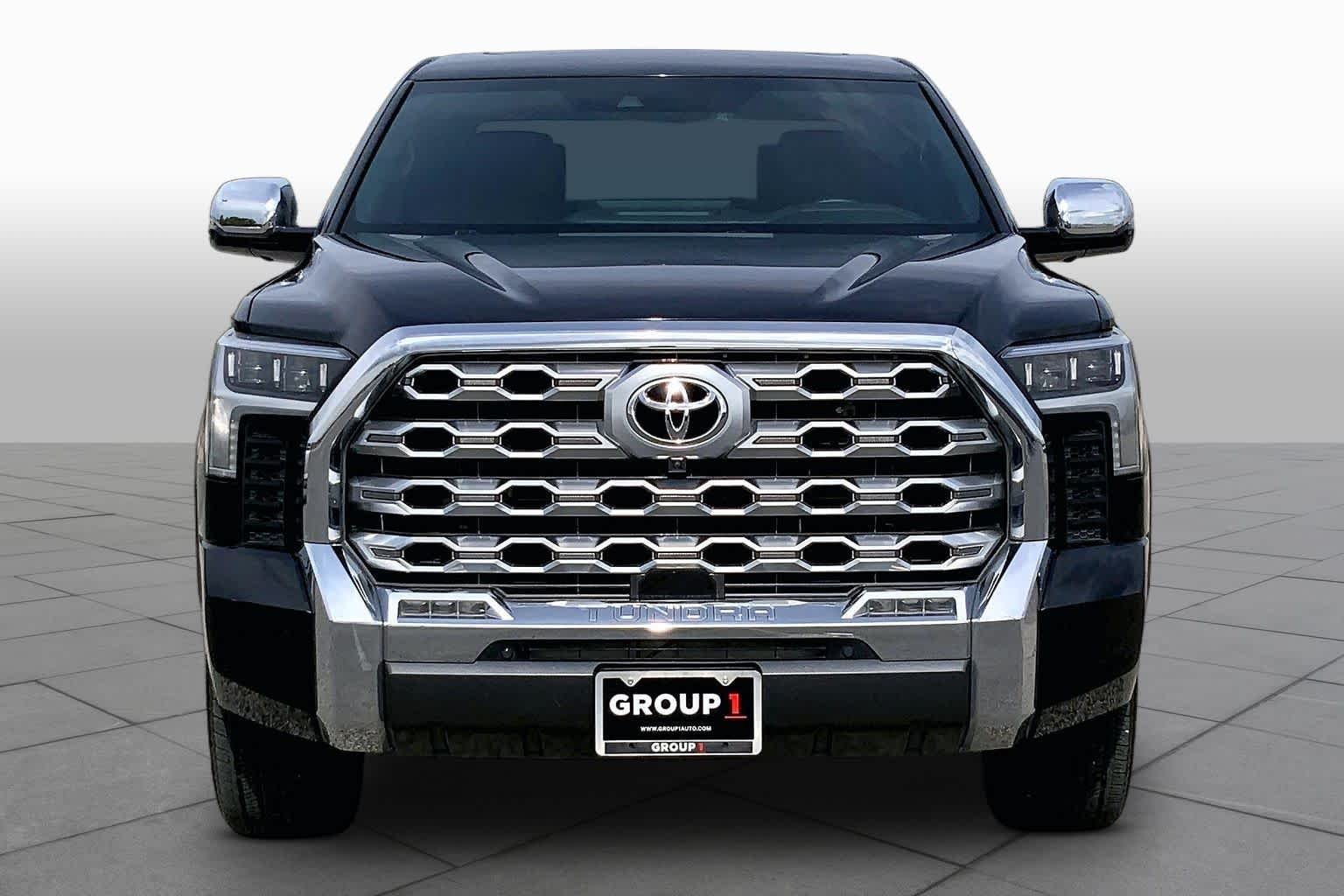 Used 2024 Midnight Black Metallic Toyota 1794 Edition image 4