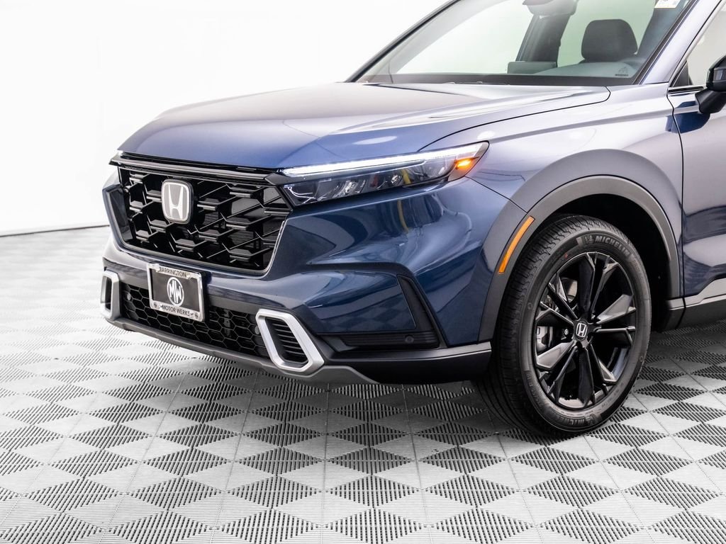 New 2026 Canyon River Blue Metallic Honda Sport Touring image 40