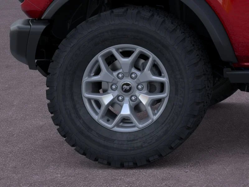 New 2025 Ruby Red Metallic Tinted Clearcoat Ford Badlands image 21